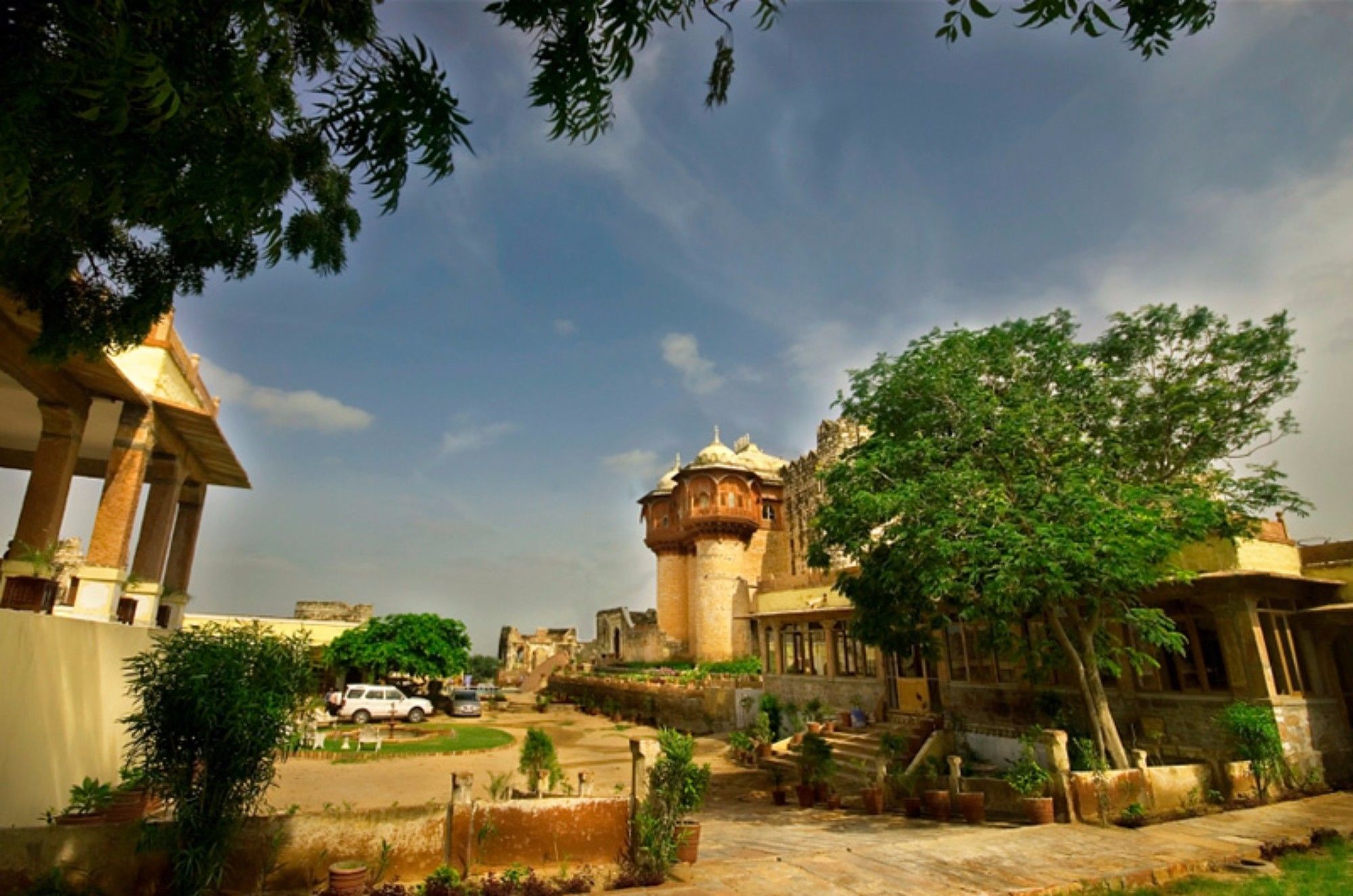 Atulya Fort Khejarla Kültér fotó