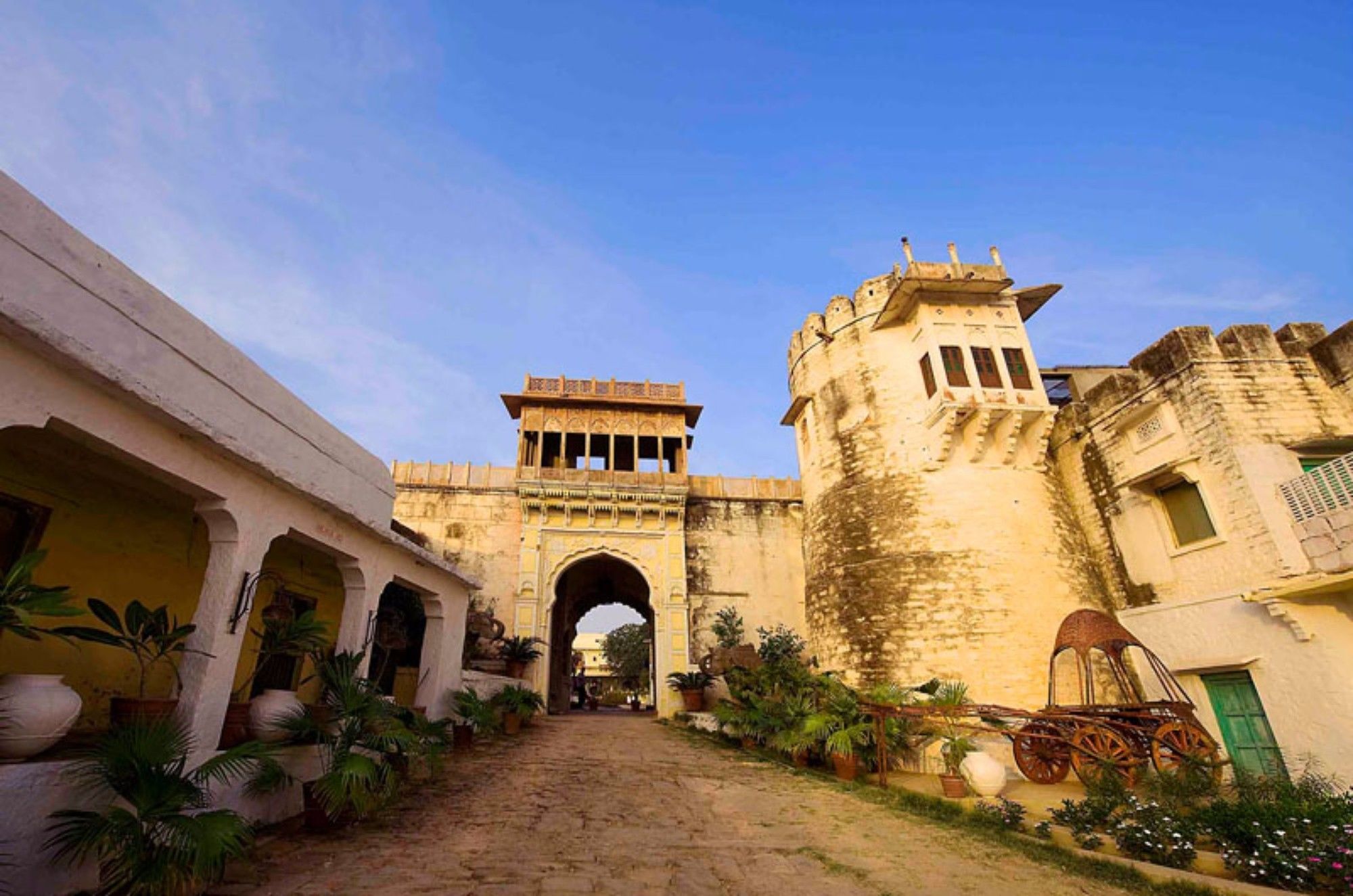 Atulya Fort Khejarla Kültér fotó