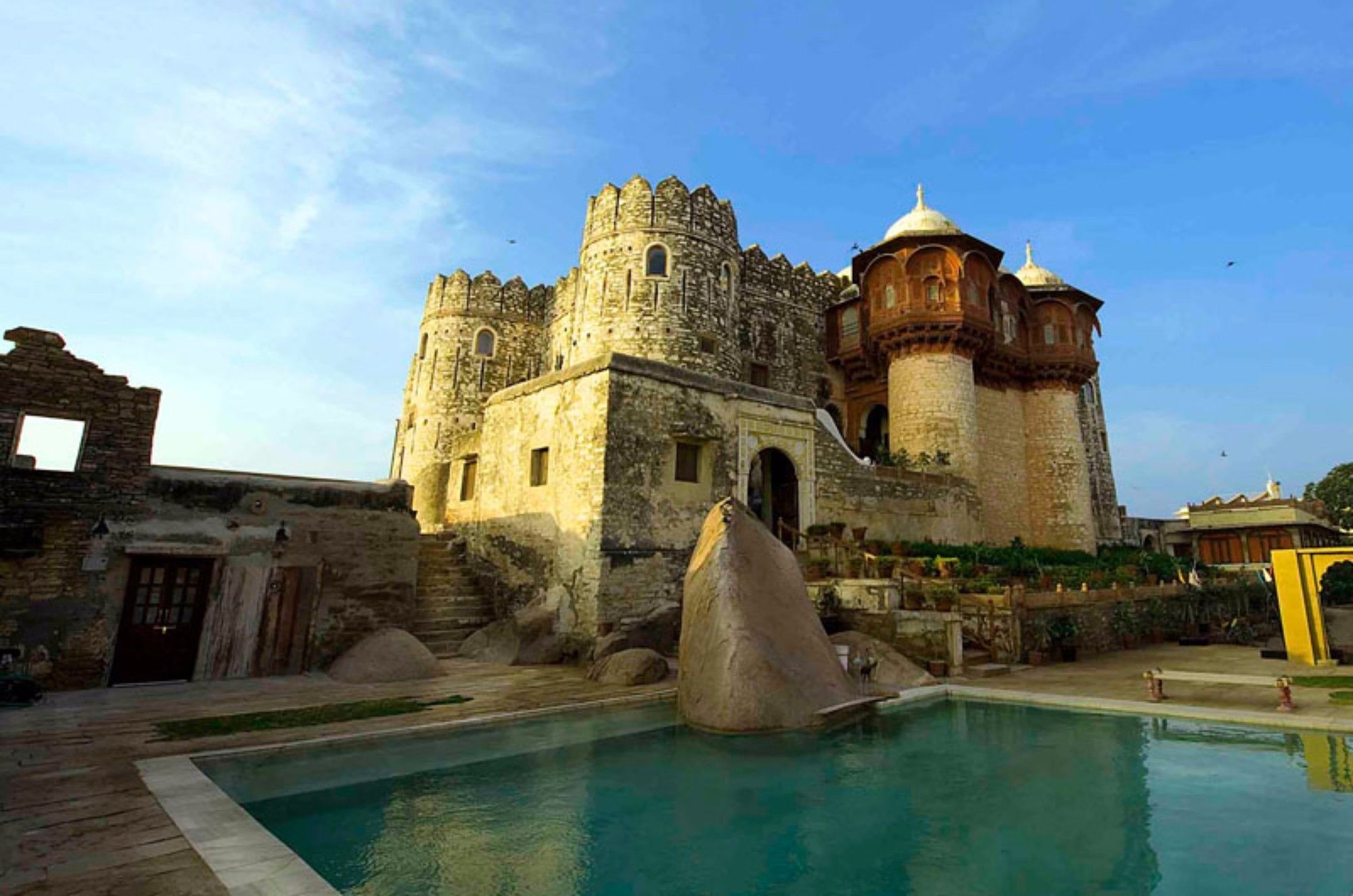 Atulya Fort Khejarla Kültér fotó